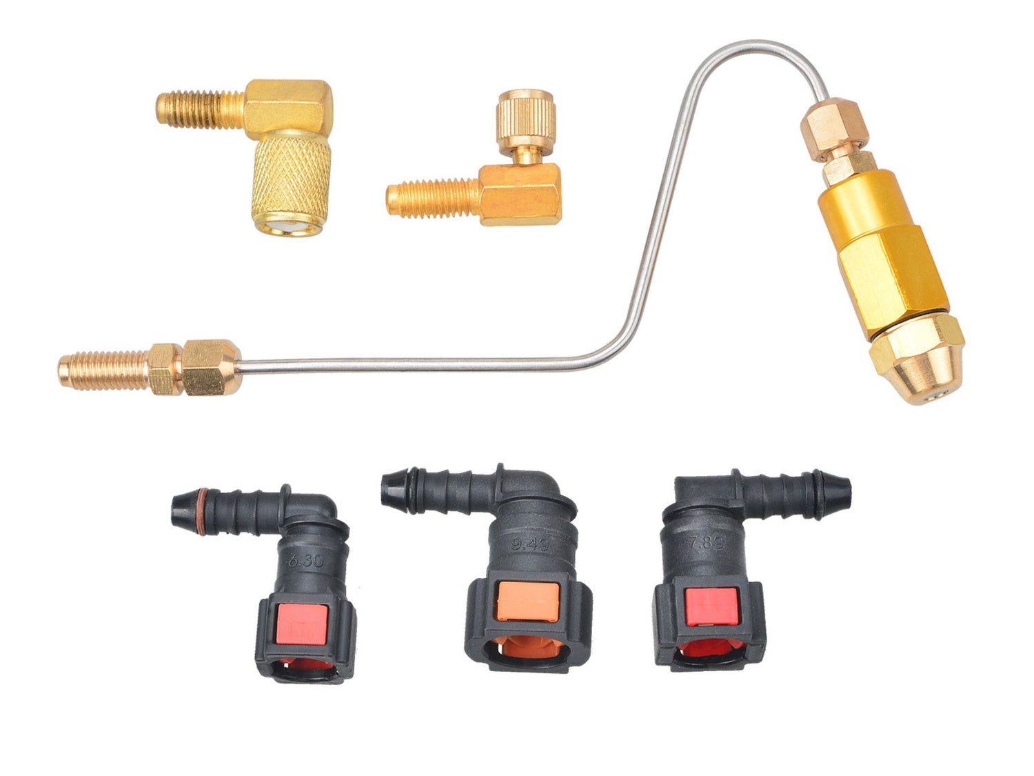 Einspritzdüsen & Injektoren Reiniger & Tester Gerät für Benzinmotoren | Brand7 B7-1903