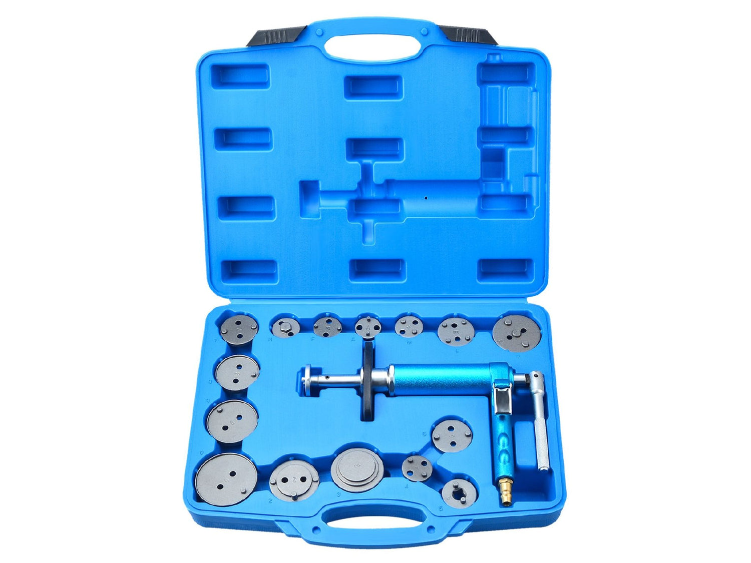 Pneumatisches Bremskolben-Rückstellwerkzeug Set – 16-tlg. | B7-1644