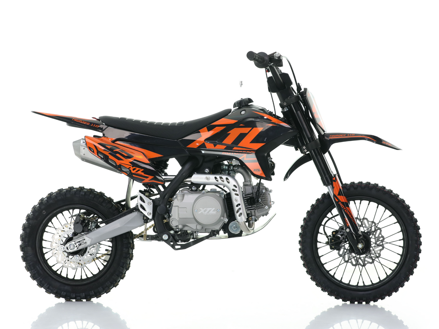 Motocross XTL Thunder 110cc – Das Bike mit Halbautomatik für Kids ab 8 Jahren