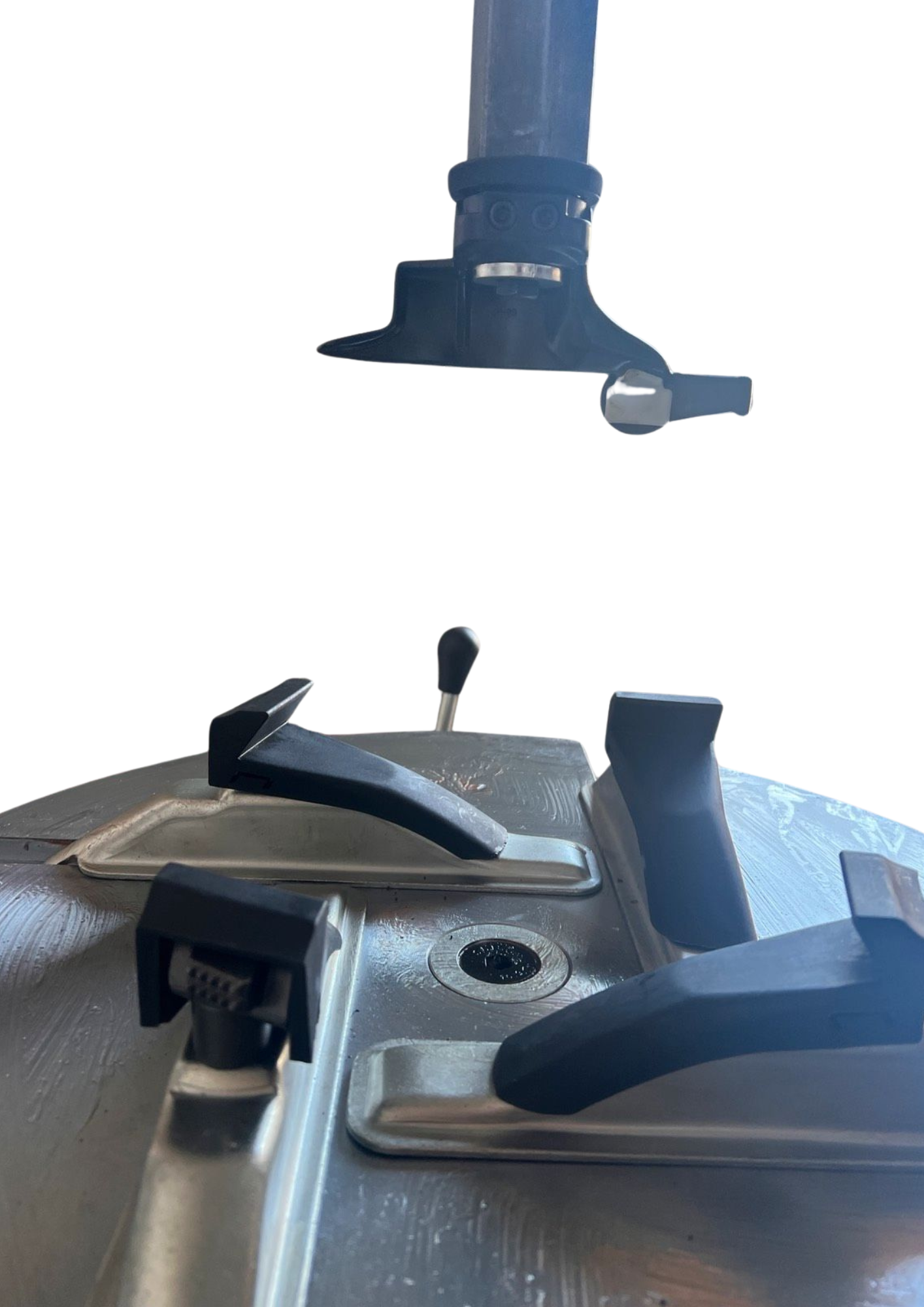 Reifenwechselmaschine mit einfachem Arm BRAND7