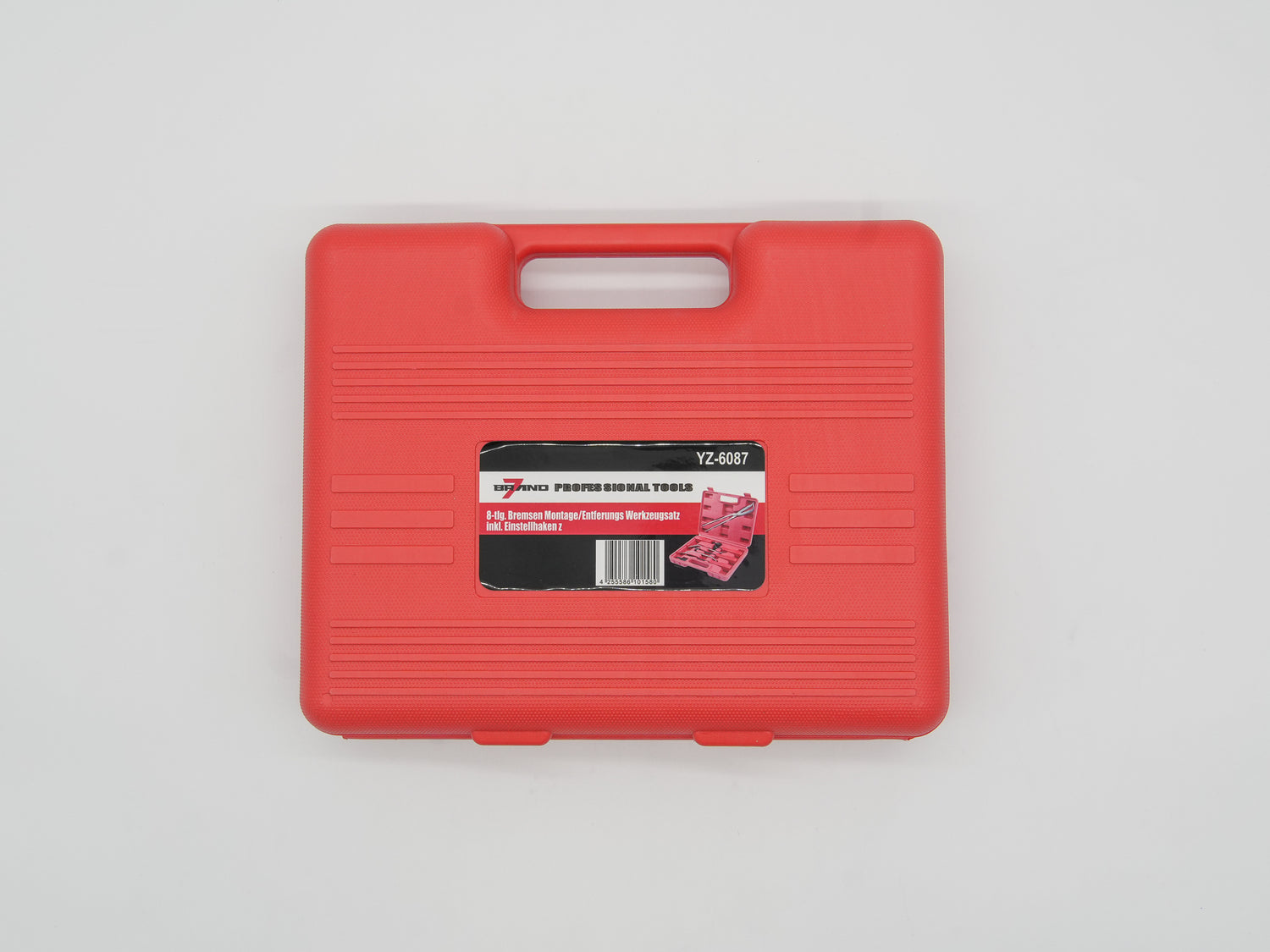 Trommelbremsen-Werkzeugset 8-tlg. – Komplettset zur Bremsfeder-Montage & Justierung | YZ-6087