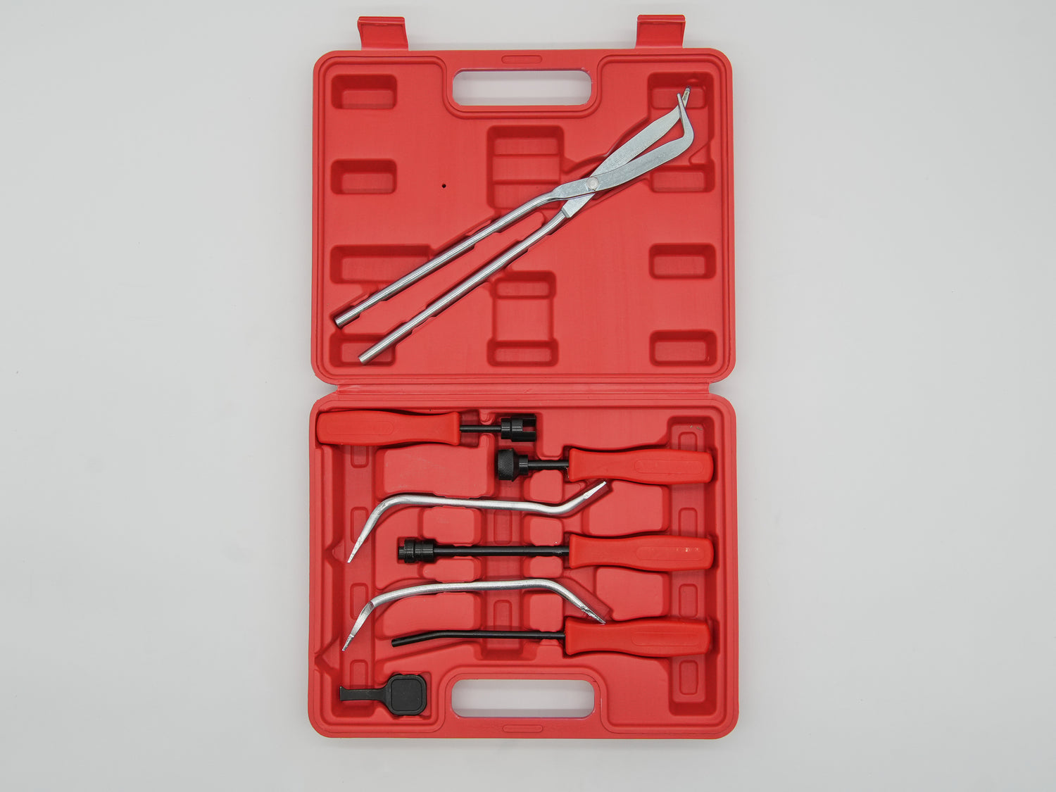 Trommelbremsen-Werkzeugset 8-tlg. – Komplettset zur Bremsfeder-Montage & Justierung | YZ-6087