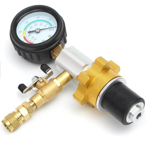 Kühlsystem-Vakuumentlüftung & Befüllgerät mit Adapterset | YZ-8007