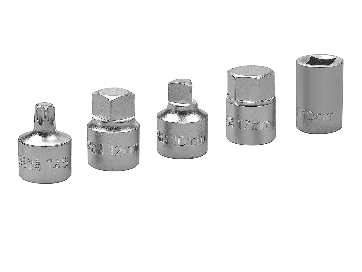Ölablassschlüssel Satz 21-tlg für Getriebe & Achse | B7-8084