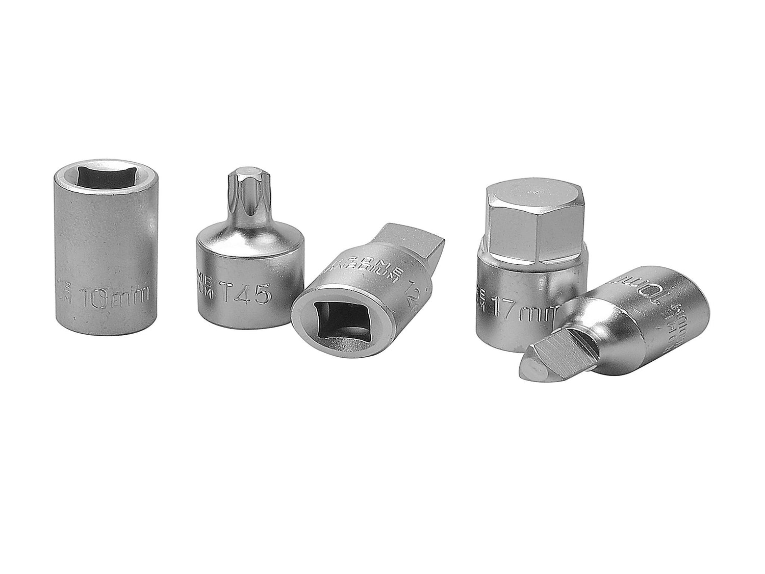 Ölablassschlüssel Satz 21-tlg für Getriebe & Achse | B7-8084