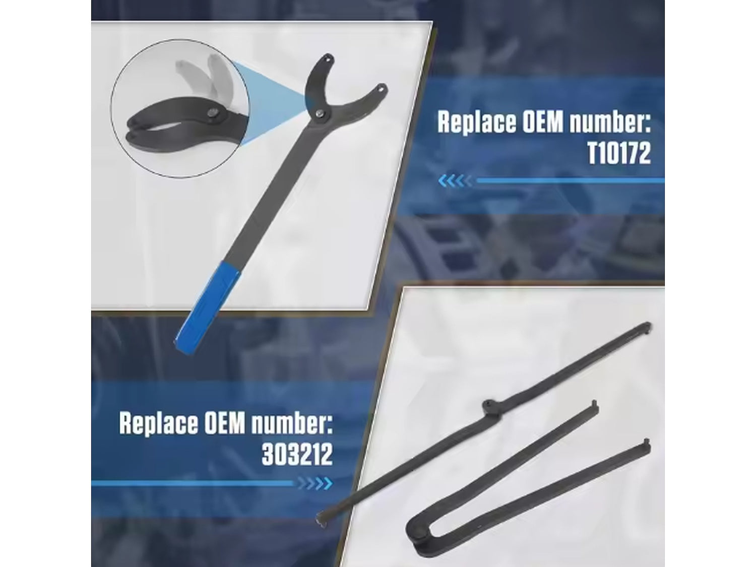 Motor-Einstellwerkzeugsatz VW Audi Skoda Seat 2.0 2.8 3.0T 3.2 4.2 5.2 FSI | B7-8354