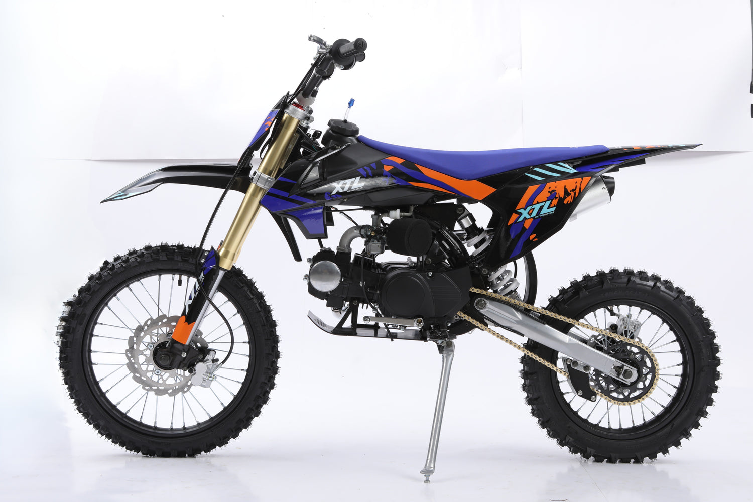 Motocross XTL DB 125-3 / 125ccm 4-Takt Crossbike für Gelände & Spaß