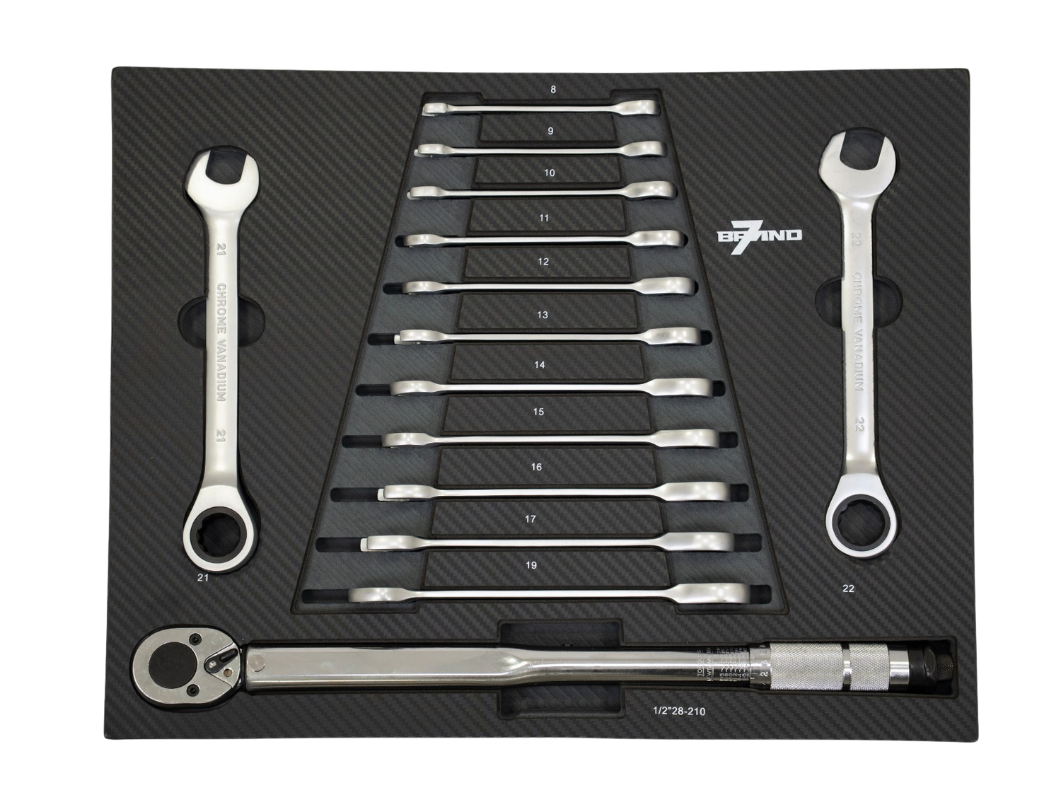 Werkstattwagen 7/7 BRAND7 – Voll bestückt inkl. Spezialwerkzeug