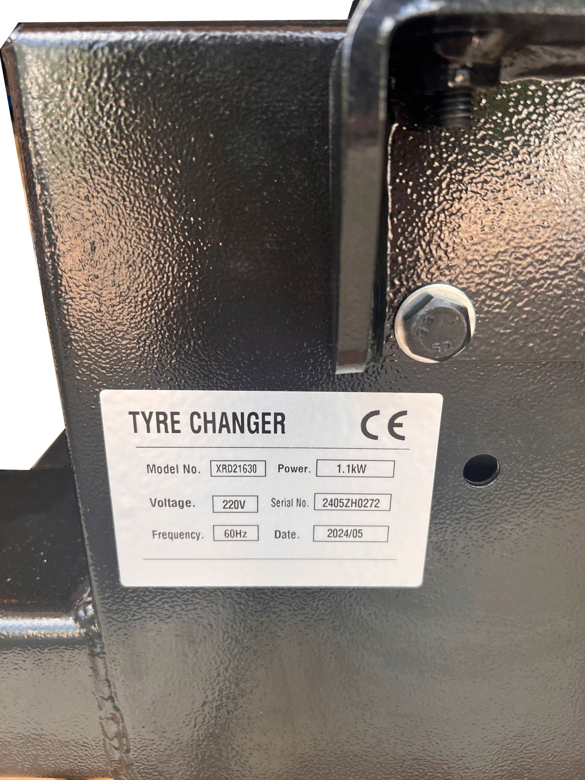 Reifenwechselmaschine BRAND7