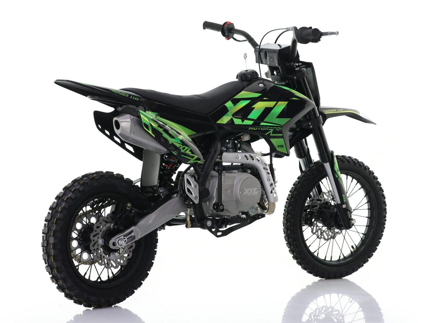 Motocross XTL Thunder 110cc – Das Bike mit Halbautomatik für Kids ab 8 Jahren