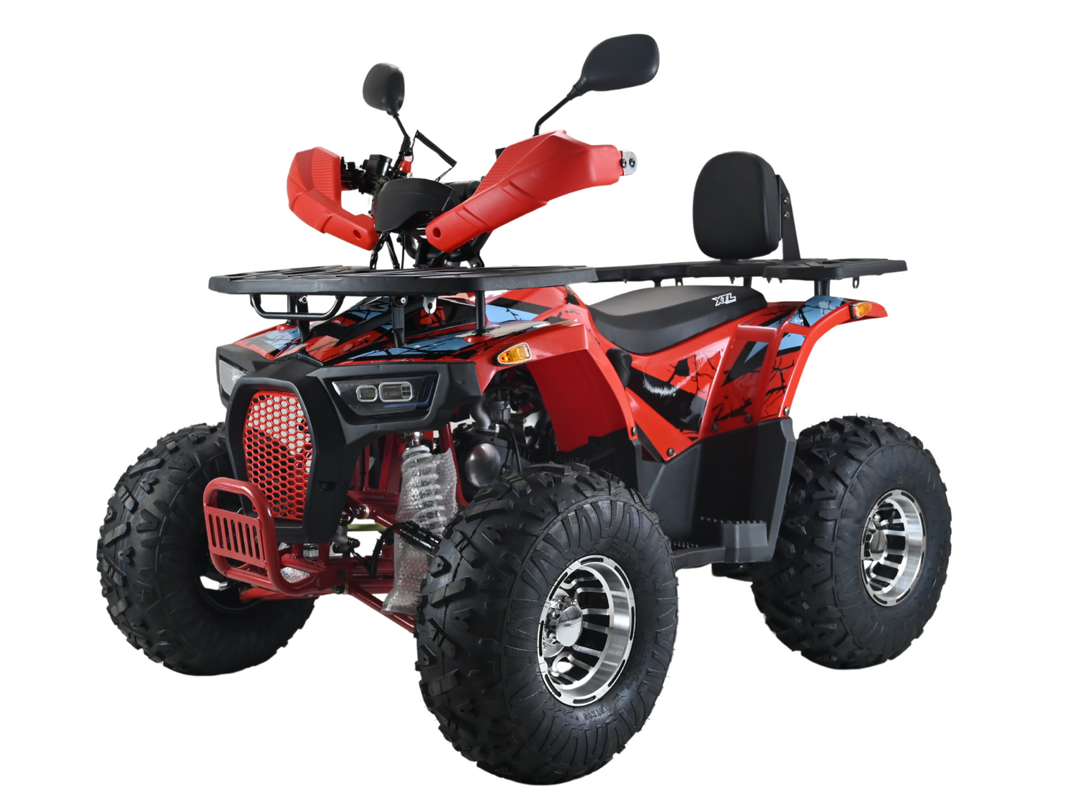 Quad XTL Wild 125cc â Das Automatik-Quad fĂźr junge Offroad-Fans