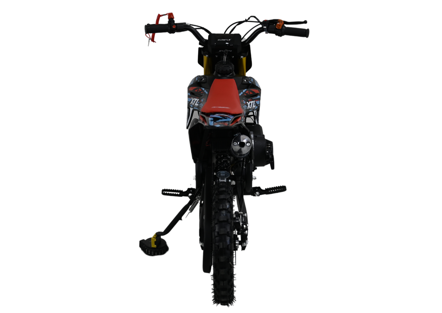 Pit Bike XTL 49cc mit E-Start und Seilzugstarter – Motocross-Abenteuer für Kinder von 4–8 Jahren