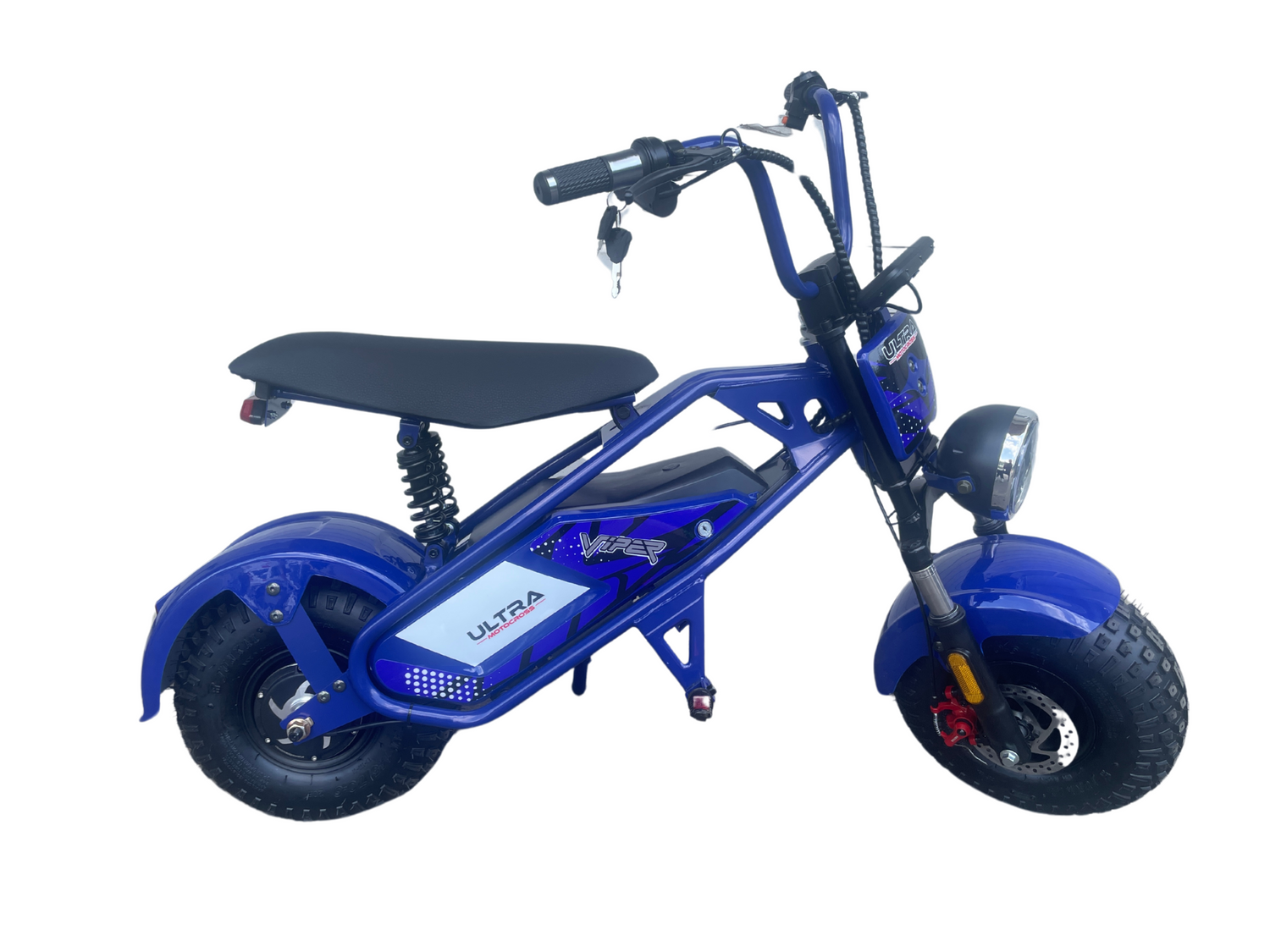 Viper Mini Bike 1000 W – Elektrisches Mini-Motorrad mit 48 V Akku & 35 km/h