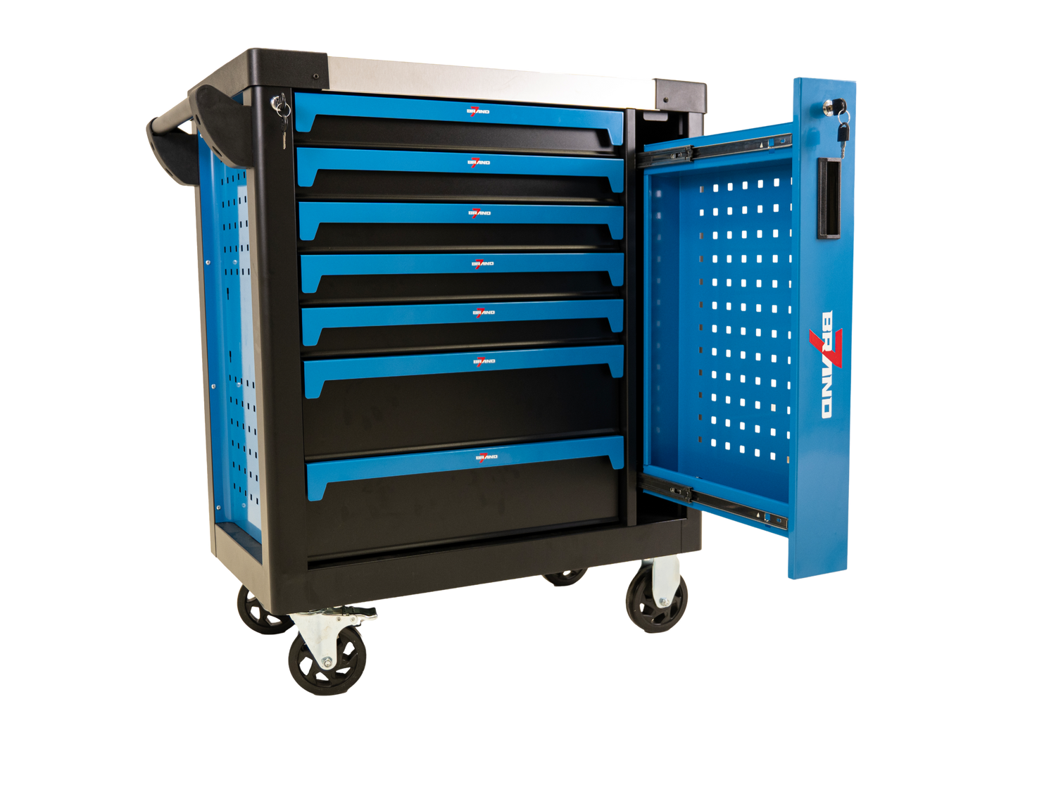 Werkstattwagen 7/7 BRAND7 – Voll bestückt für Profis & Heimwerker