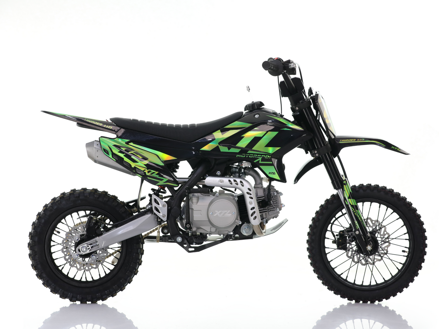 Motocross XTL Thunder 110cc – Das Bike mit Halbautomatik für Kids ab 8 Jahren