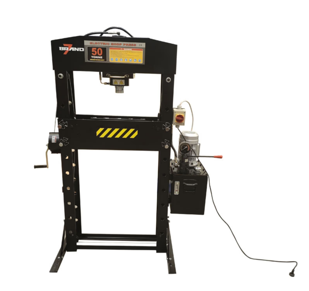 Werkstattpresse elektrisch 50T BRAND7