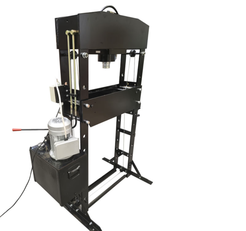 Werkstattpresse elektrisch 50T BRAND7