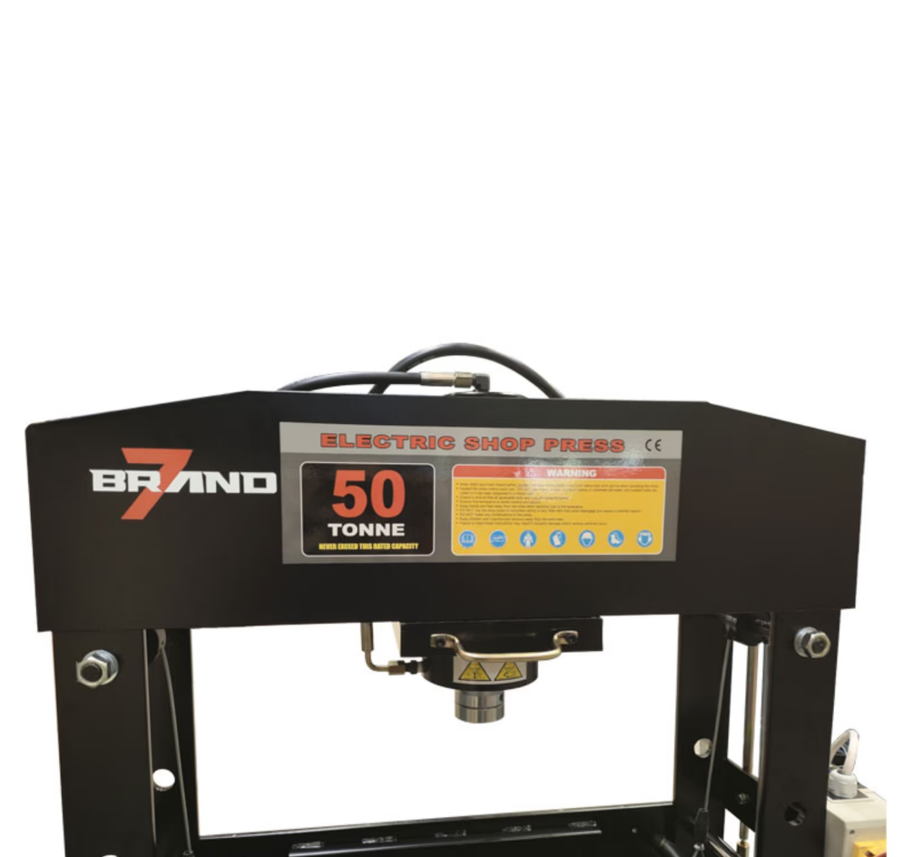 Werkstattpresse elektrisch 50T BRAND7