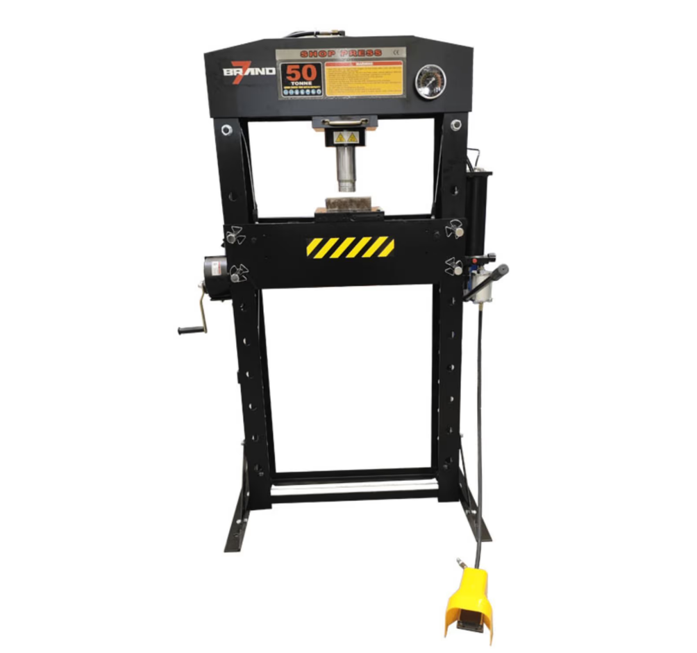 Werkstattpresse hydraulisch 50T BRAND7