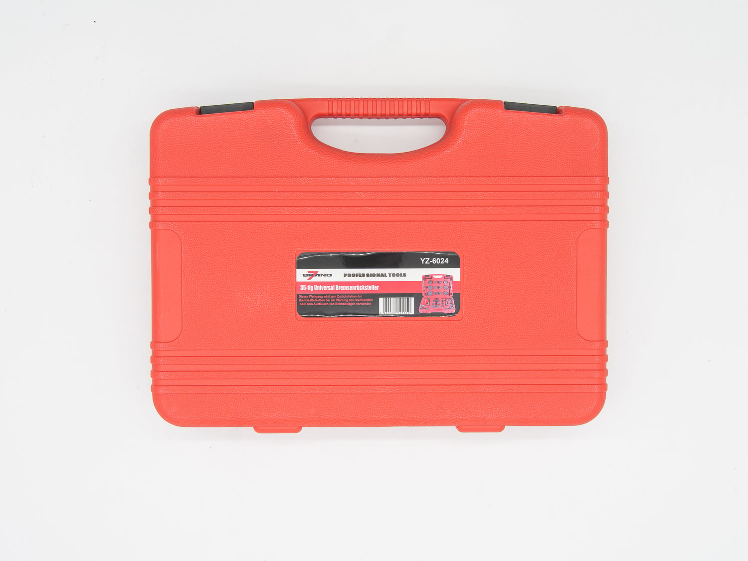 Bremskolbenrücksteller Set 35-tlg. – Universal Bremssattel-Werkzeug für Links- & Rechtslauf | YZ-6024 | Brand7