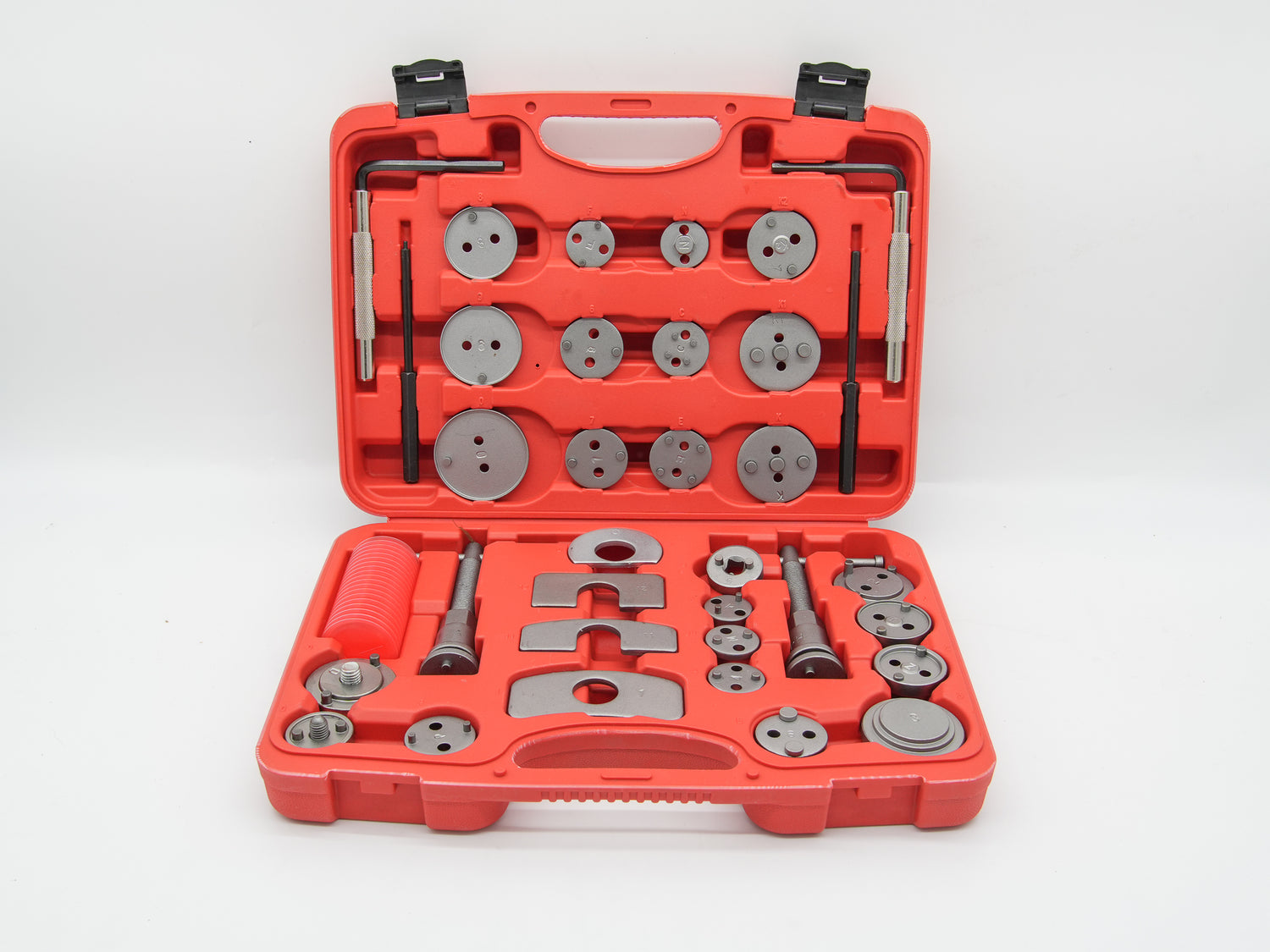 Bremskolbenrücksteller Set 35-tlg. – Universal Bremssattel-Werkzeug für Links- & Rechtslauf | YZ-6024 | Brand7