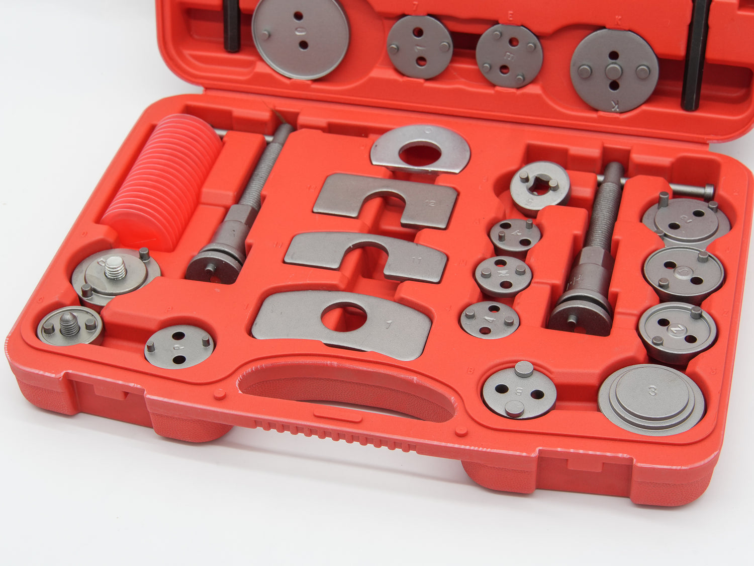 Bremskolbenrücksteller Set 35-tlg. – Universal Bremssattel-Werkzeug für Links- & Rechtslauf | YZ-6024 | Brand7