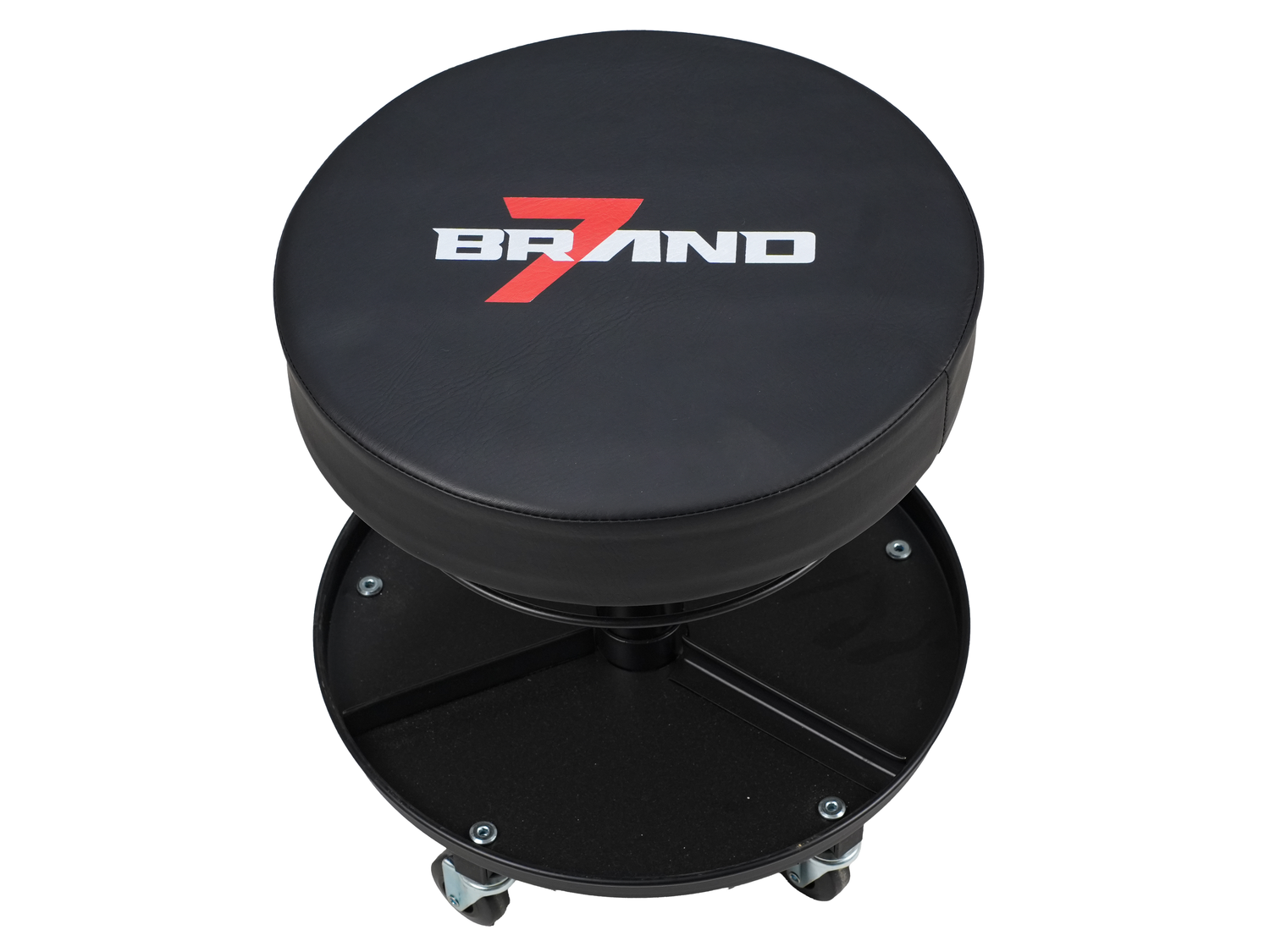 Werkstattsitz Arbeitssitz hydraulisch mit 4 Rollen