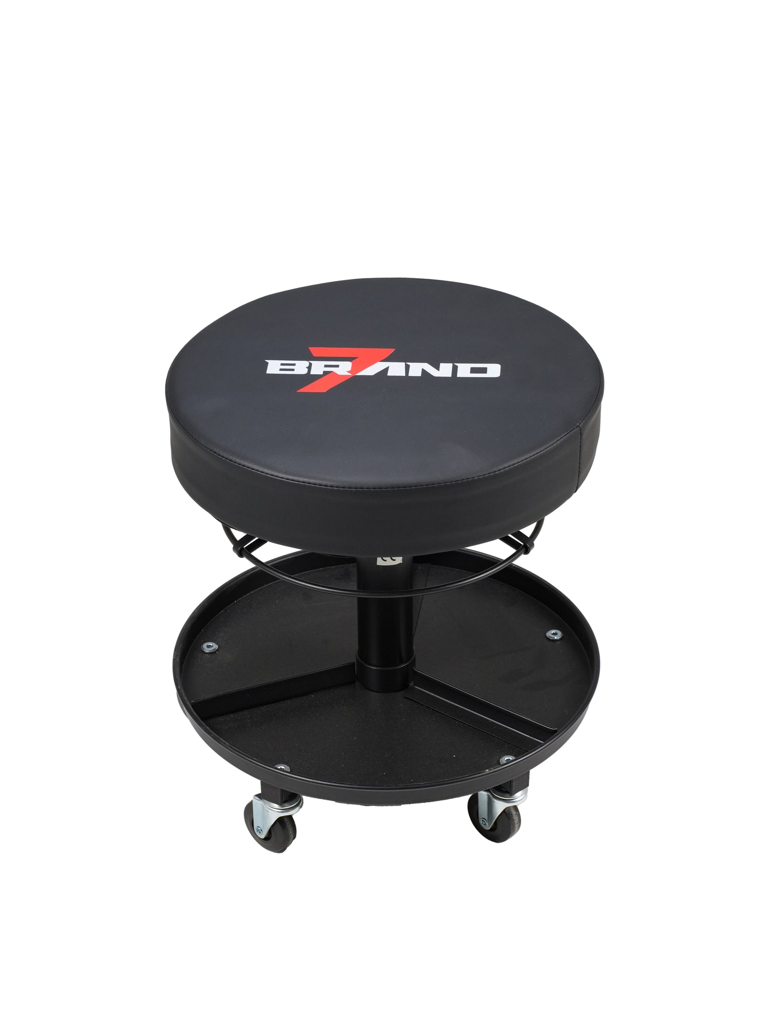 Werkstattsitz Arbeitssitz hydraulisch mit 4 Rollen