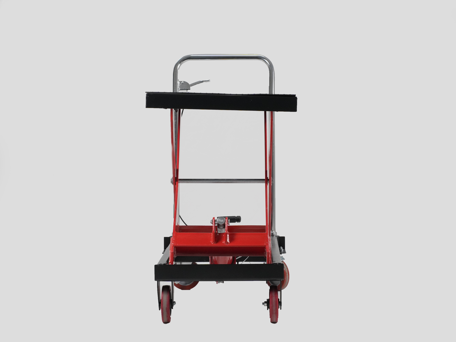 Scherenhubwagen 500 kg – Höhenverstellbarer Hubtischwagen bis 760 mm