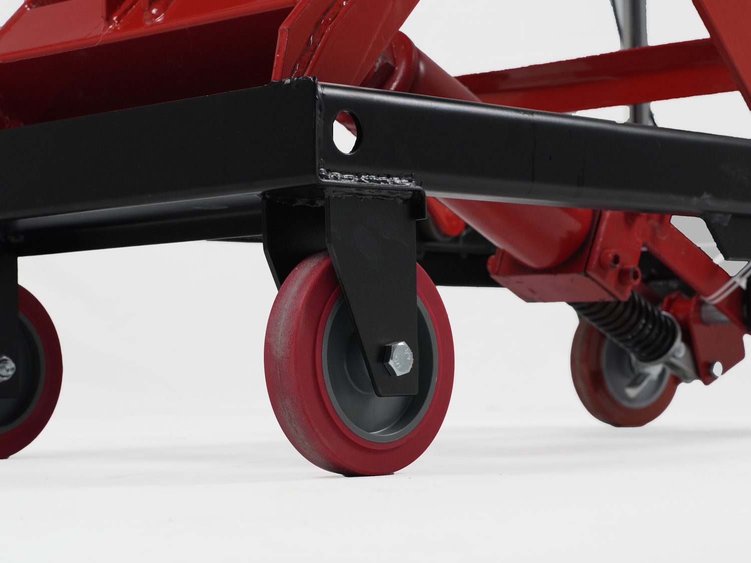 Scherenhubwagen 500 kg – Höhenverstellbarer Hubtischwagen bis 760 mm