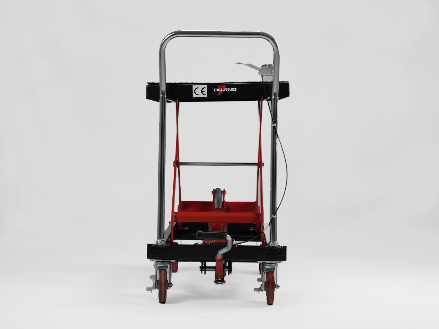 Scherenhubwagen 500 kg – Höhenverstellbarer Hubtischwagen bis 760 mm