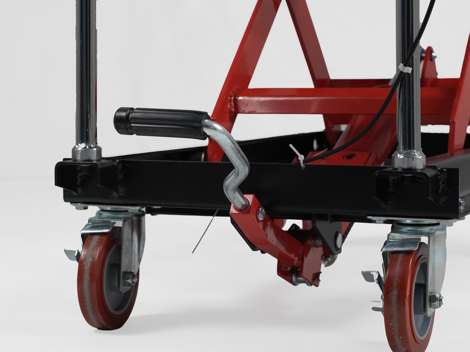 Scherenhubwagen 500 kg – Höhenverstellbarer Hubtischwagen bis 760 mm