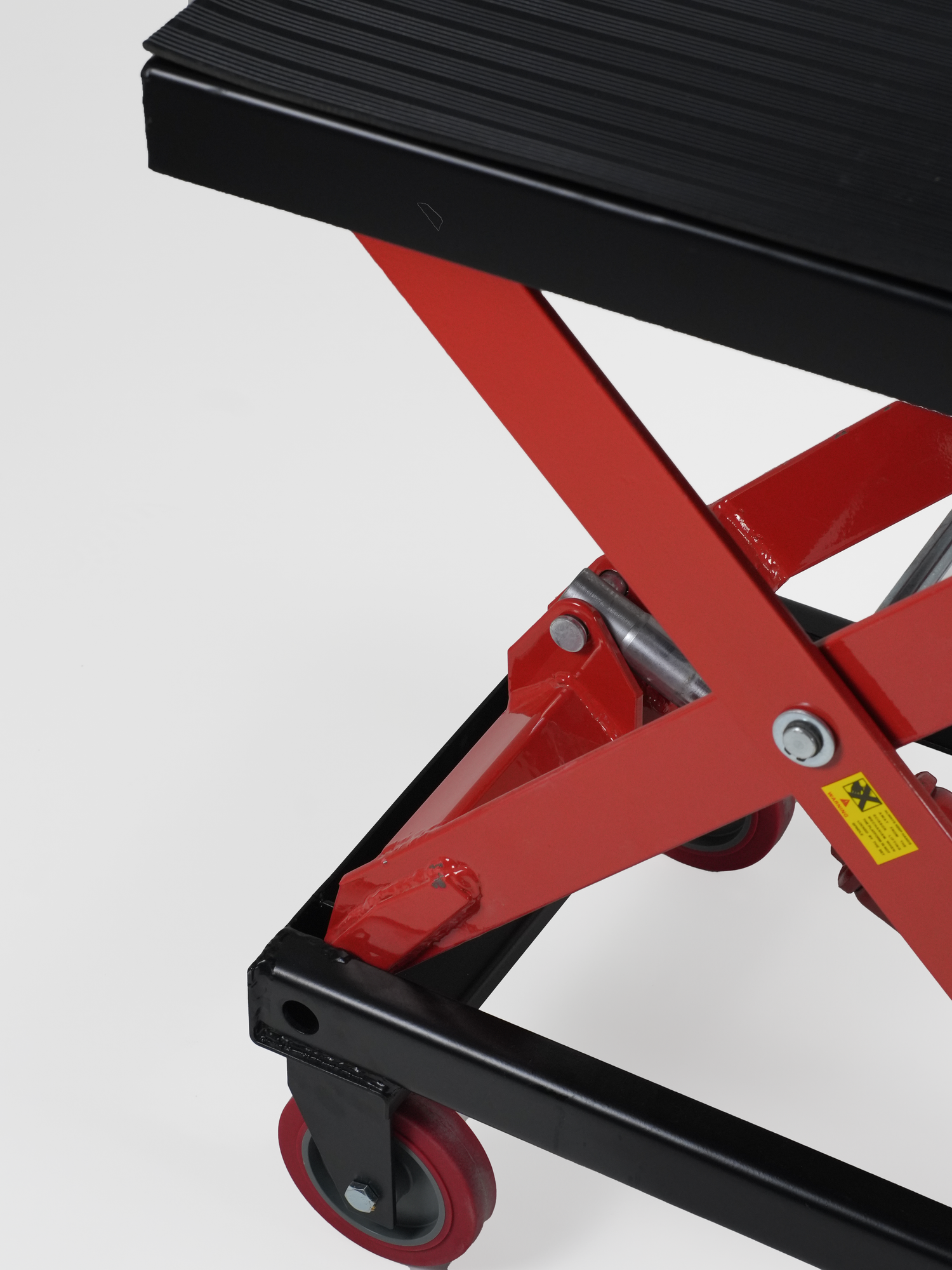 Scherenhubwagen 500 kg – Höhenverstellbarer Hubtischwagen bis 760 mm