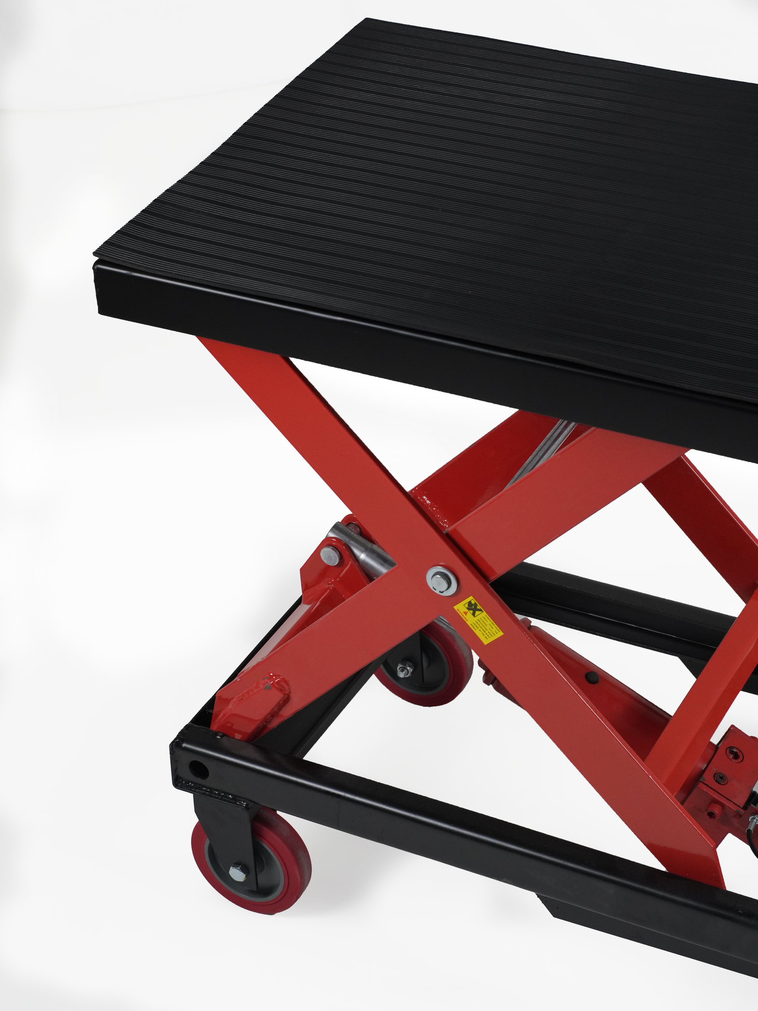 Scherenhubwagen 500 kg – Höhenverstellbarer Hubtischwagen bis 760 mm