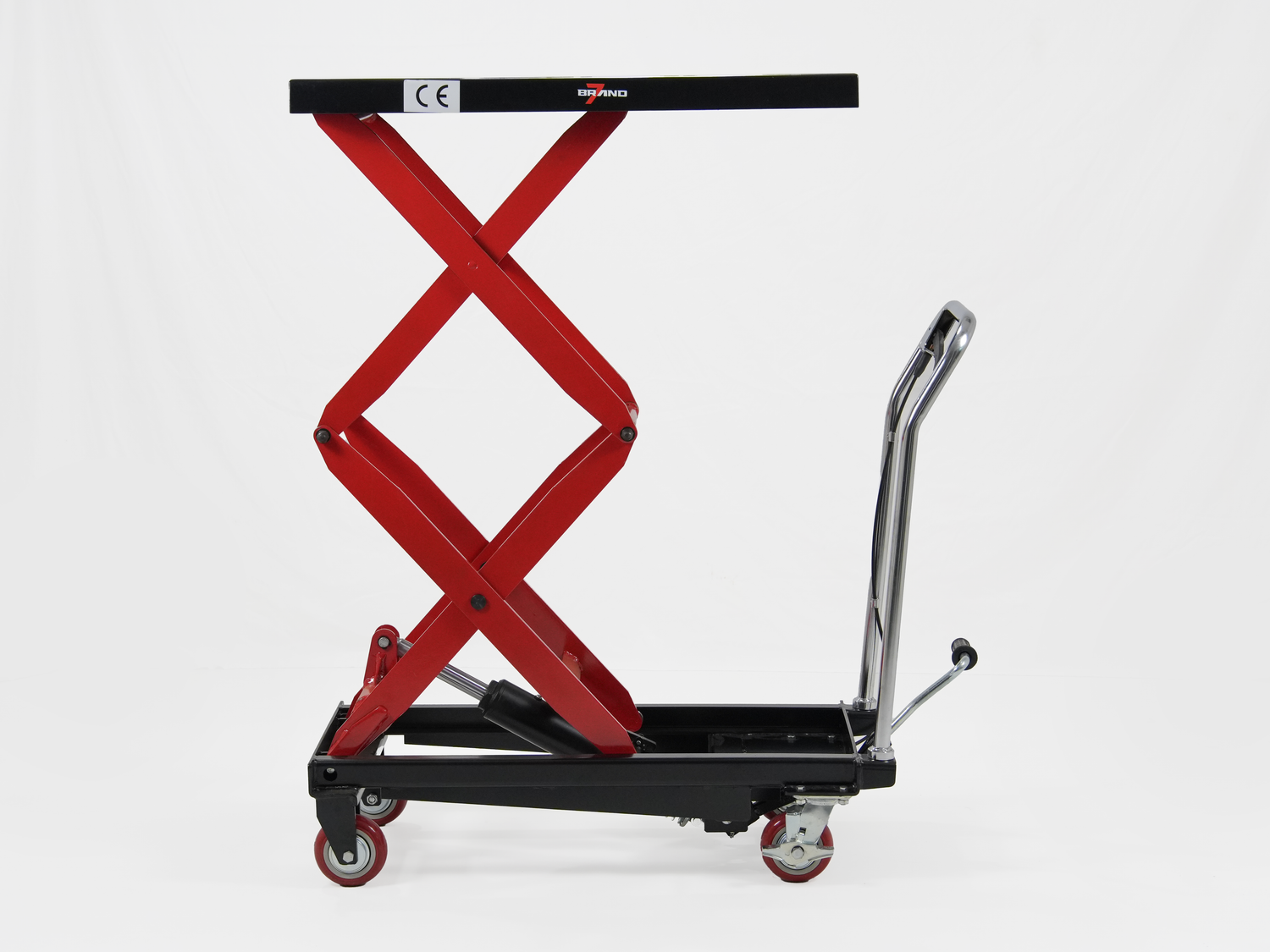 Scherenhubwagen 500 kg â HĂśhenverstellbarer Hubtischwagen bis 1300mm