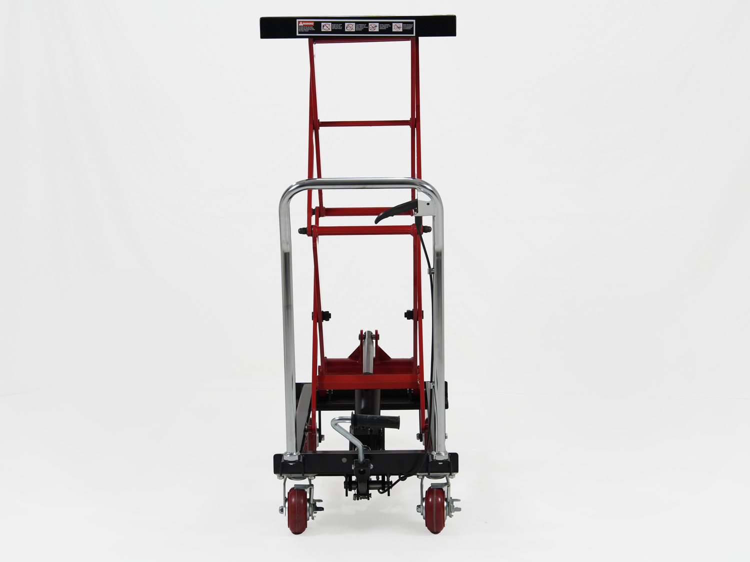 Scherenhubwagen 500 kg â HĂśhenverstellbarer Hubtischwagen bis 1300mm