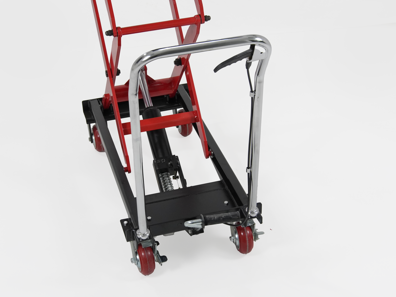 Scherenhubwagen 500 kg â HĂśhenverstellbarer Hubtischwagen bis 1300mm