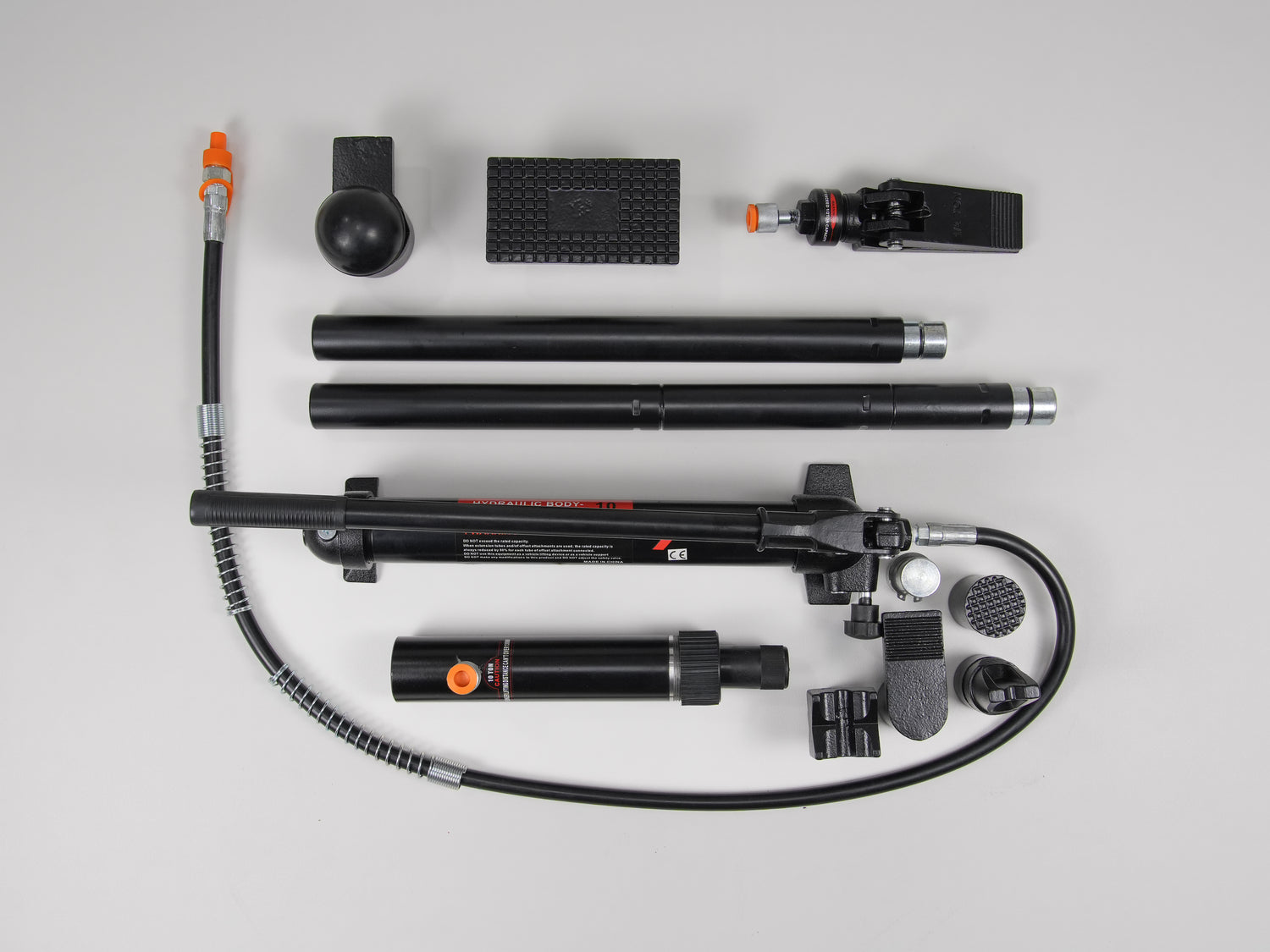 Hydraulisches Kfz-Richtwerkzeug – 10T Porta Power Set für Karosseriereparaturen