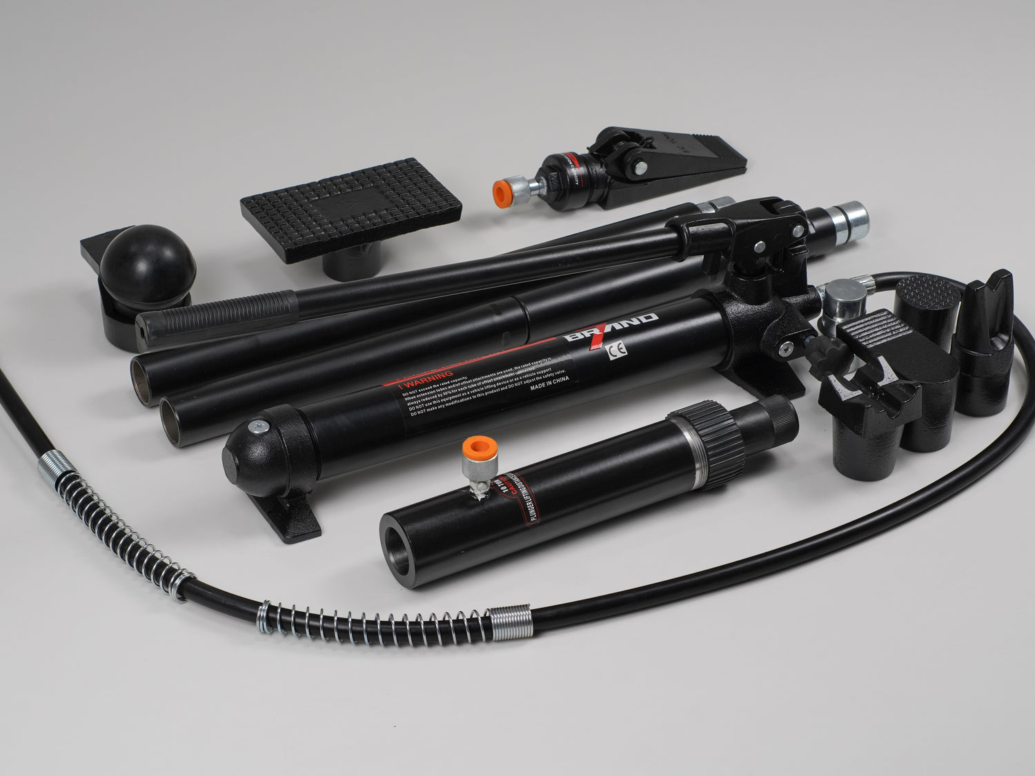 Hydraulisches Kfz-Richtwerkzeug – 10T Porta Power Set für Karosseriereparaturen
