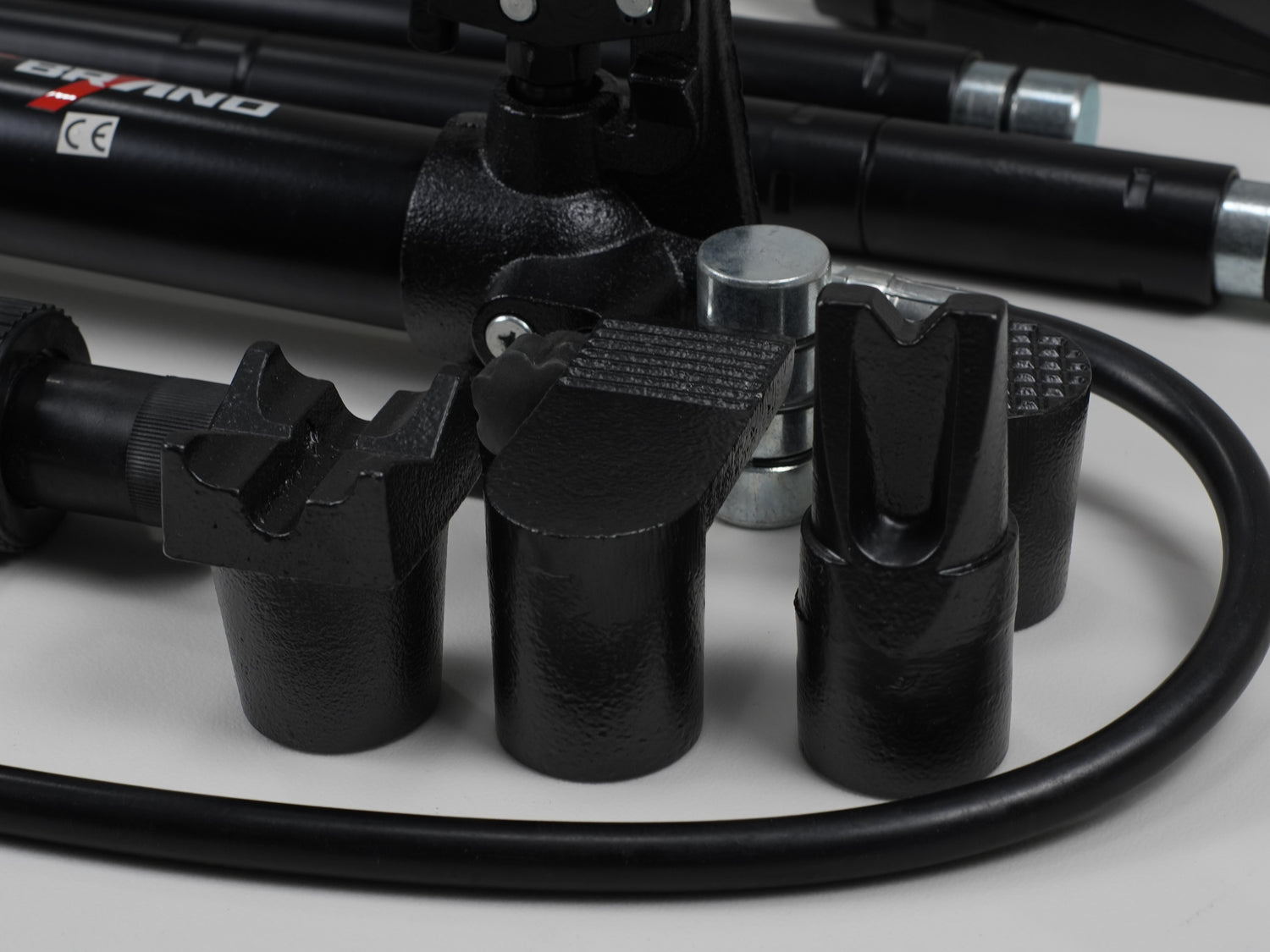 Hydraulisches Kfz-Richtwerkzeug â 10T Porta Power Set fĂźr Karosseriereparaturen