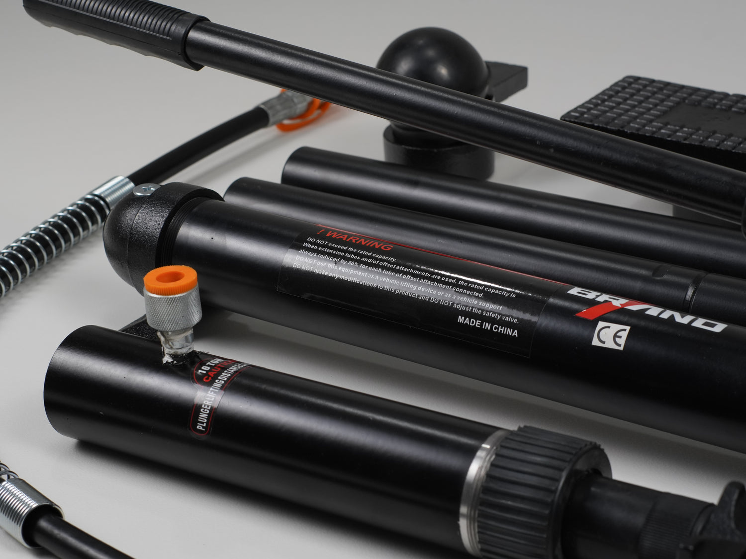 Hydraulisches Kfz-Richtwerkzeug â 10T Porta Power Set fĂźr Karosseriereparaturen