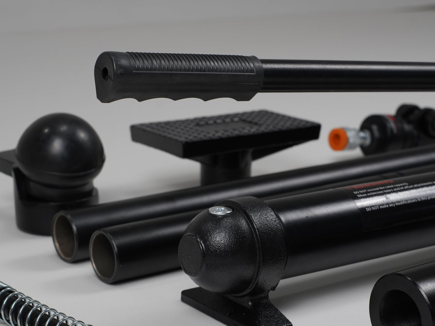 Hydraulisches Kfz-Richtwerkzeug â 10T Porta Power Set fĂźr Karosseriereparaturen