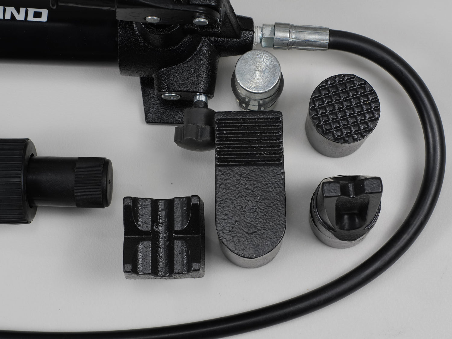 Hydraulisches Kfz-Richtwerkzeug â 10T Porta Power Set fĂźr Karosseriereparaturen