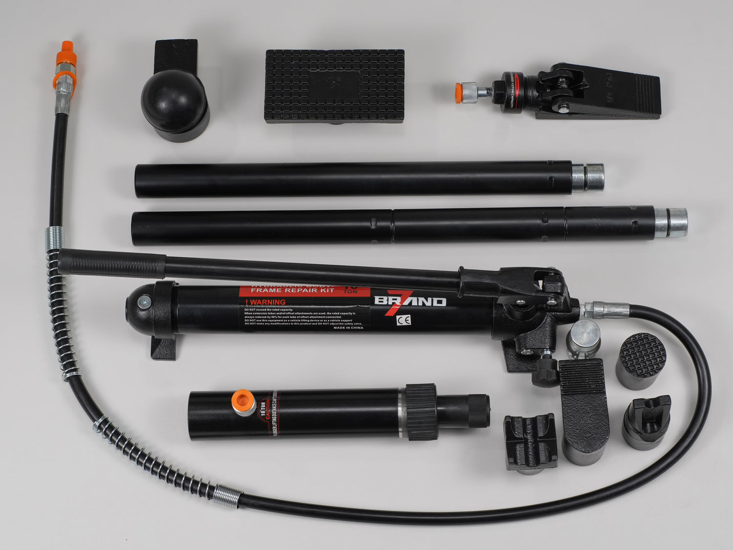 Hydraulisches Kfz-Richtwerkzeug â 10T Porta Power Set fĂźr Karosseriereparaturen