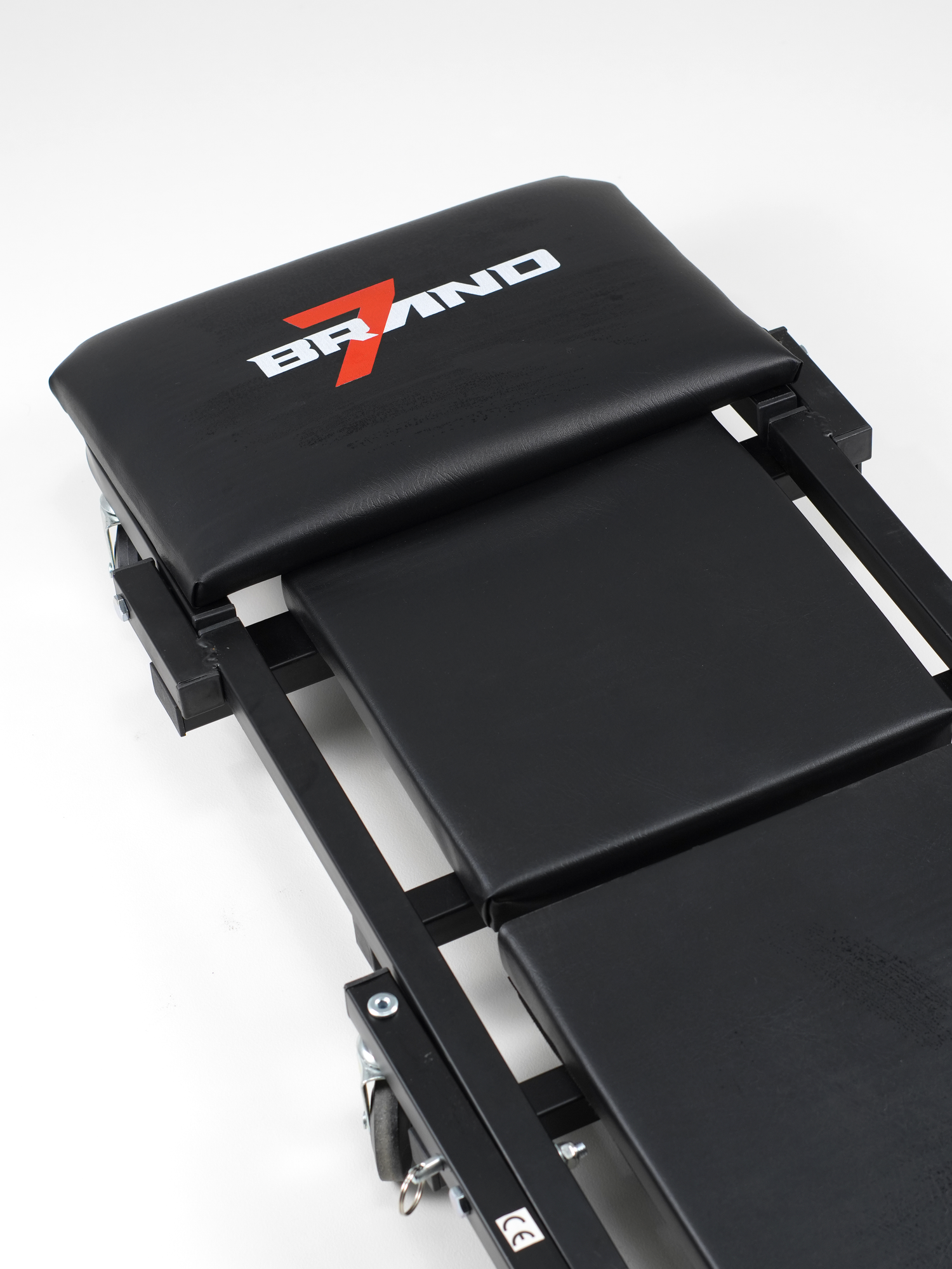 Kfz-Montageliege â Z-Typ mit 6 Rollen fĂźr flexibles Arbeiten