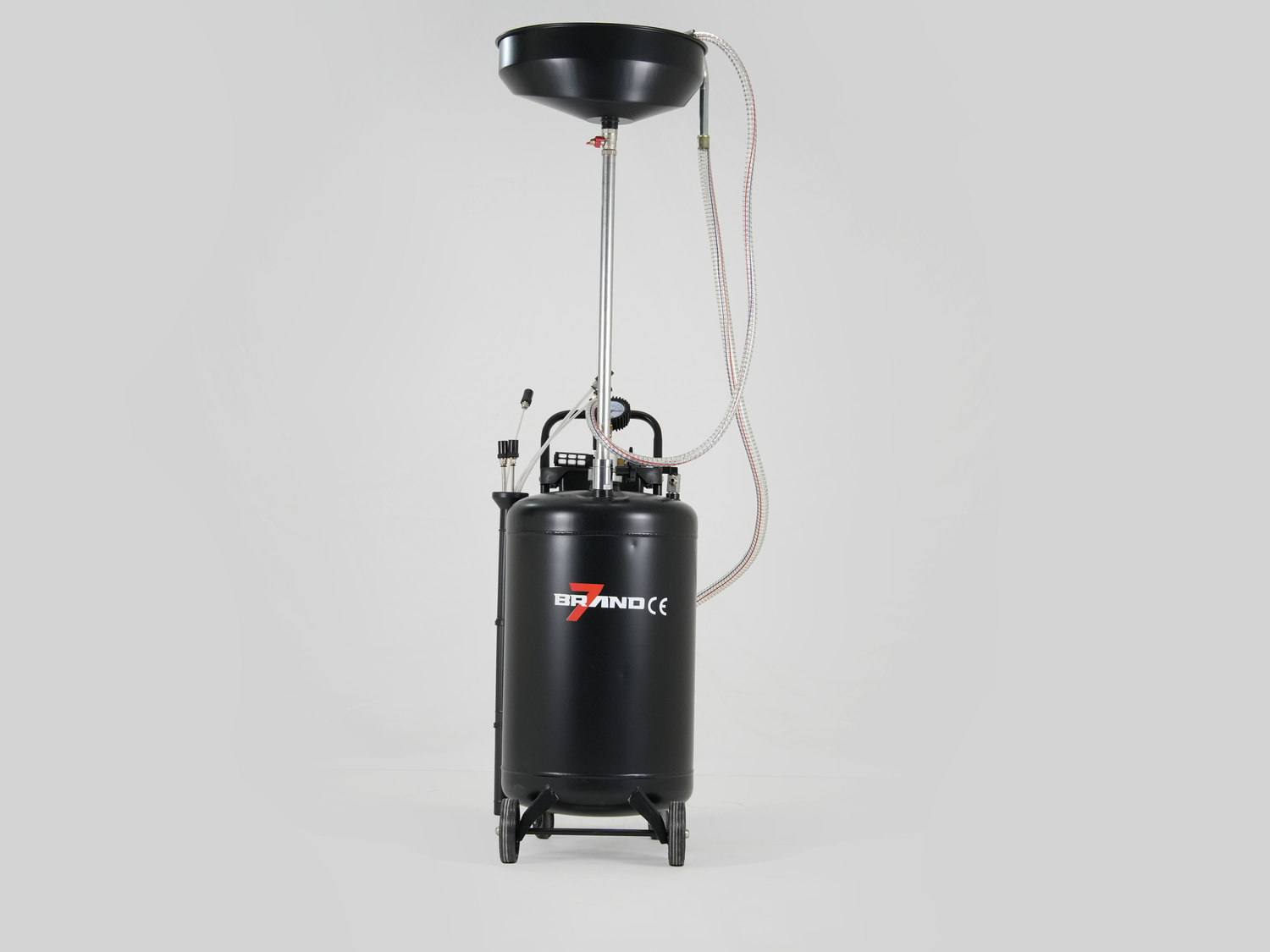 Ölablassgerät mit Manometer 70L
