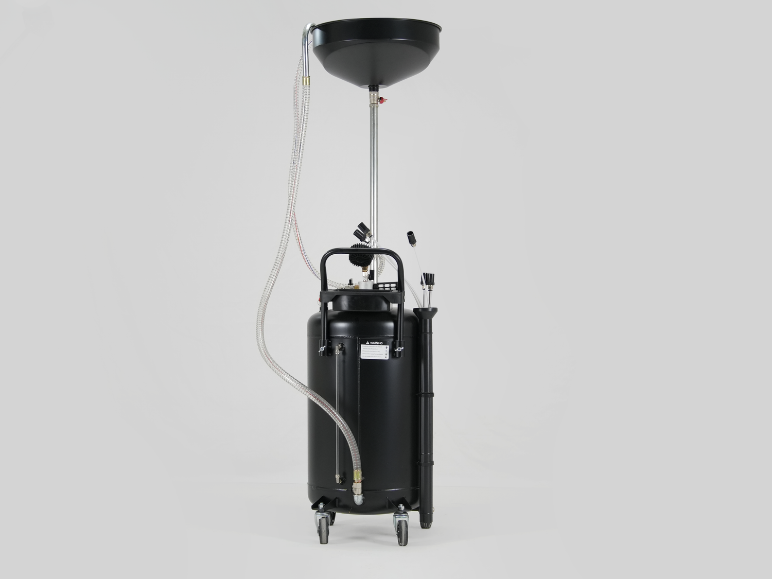 Ölablassgerät mit Manometer 70L