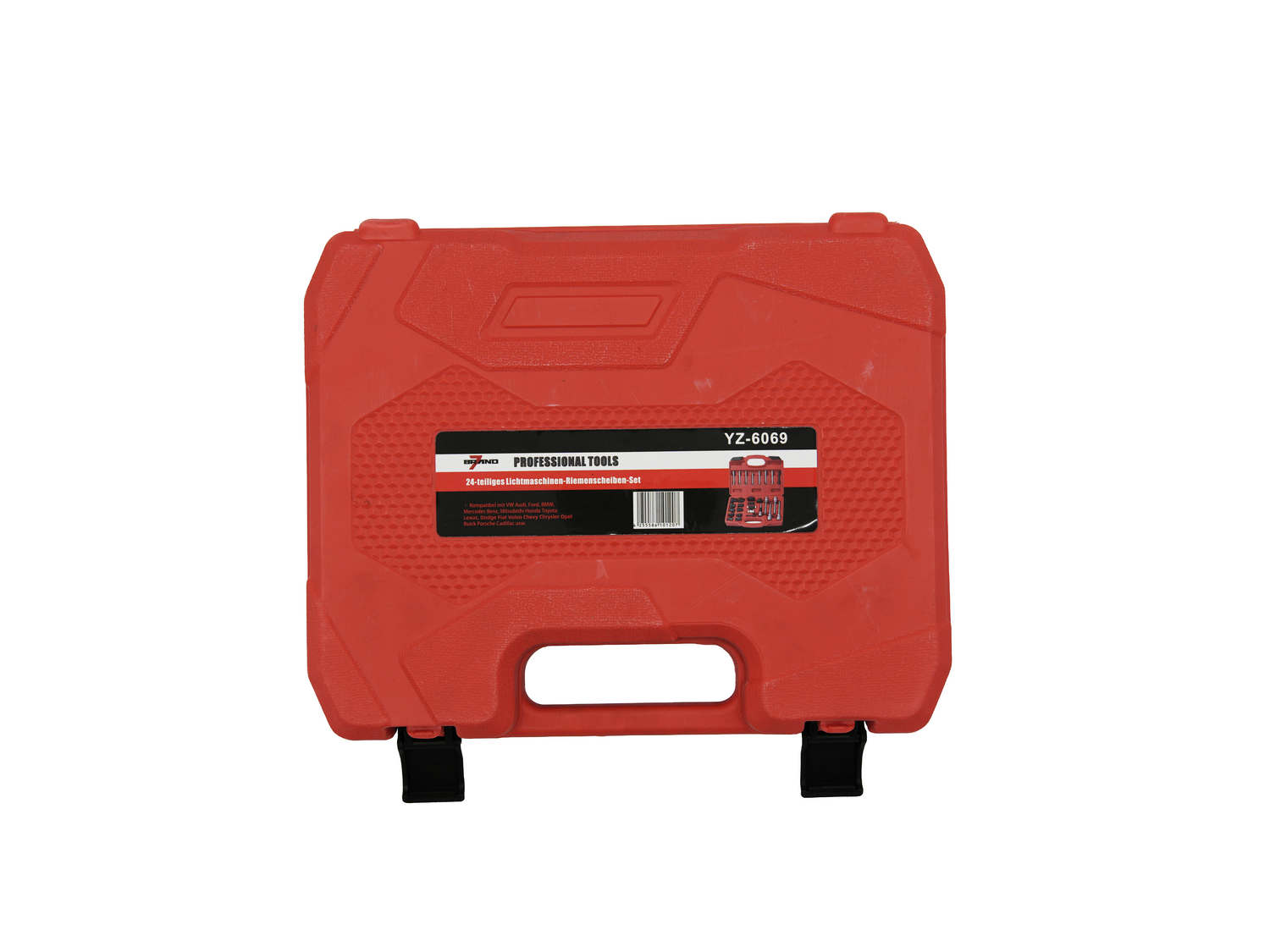 Lichtmaschinen-Riemenscheiben-Werkzeug 24-tlg. für Generator-Freilauf | YZ-6069