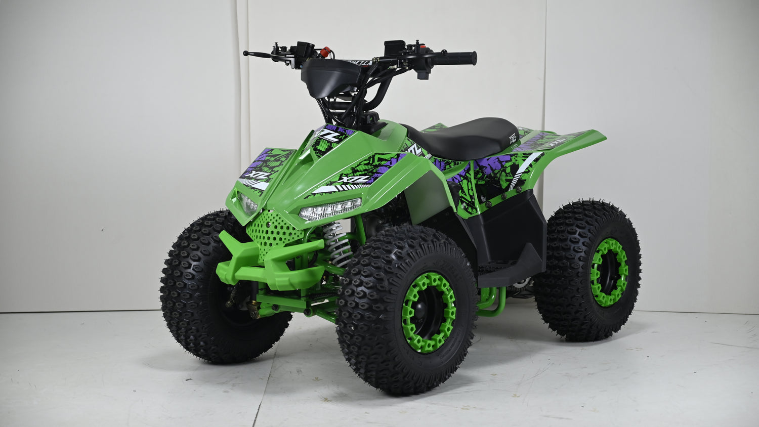 Kinderquad XTL FALCON 110cc – Power, E-Start & Rückwärtsgang