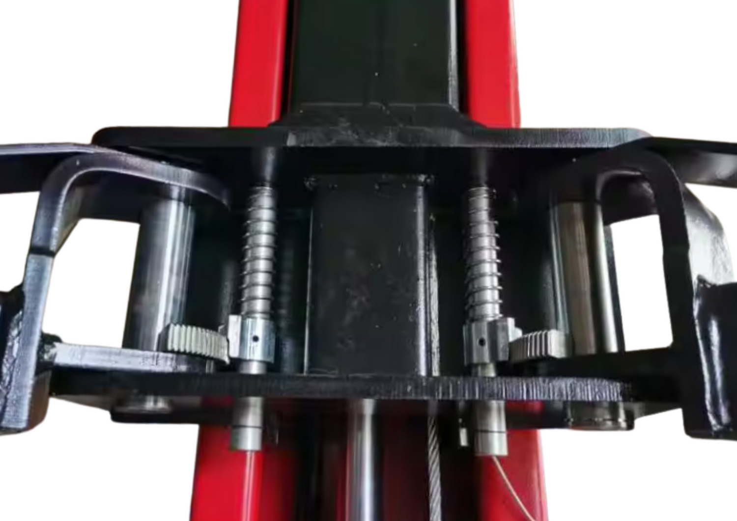 Hebebühne 4T mit manueller Auslösung und Steuerkasten